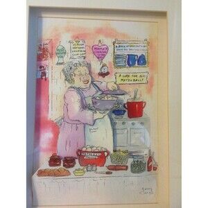 Jewish Mother Grandma Bubbe Hanukkah Chanukah GOMY STEFAN GOMMERMAN 3D A…